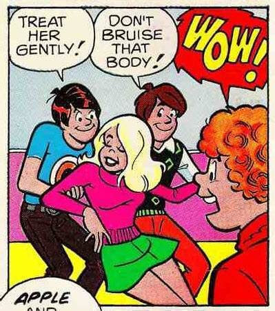 archie comics nude|The Lust Filled Pages of Archie Comics in the 1970s .